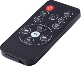 Thomson SB250BT Audio-Soundbar mit Subwoofer Schwarz
