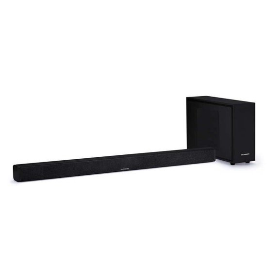 Thomson SB250BT Audio-Soundbar mit Subwoofer Schwarz