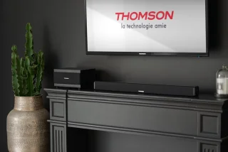Thomson SB50BT Soundbar met Subwoofer - Zwart