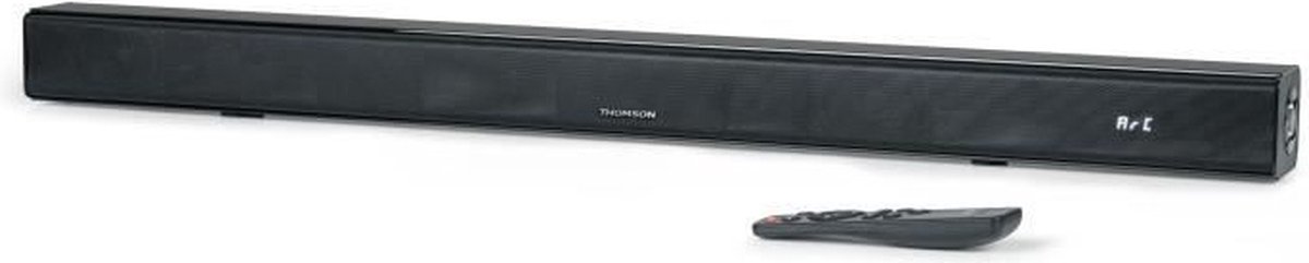 De THOMSON Soundbar 120W Bluetooth 5.3 Zwart in één oogopslag