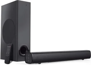 Thuys Soundbar met Losse Subwoofer en Afstandsbediening