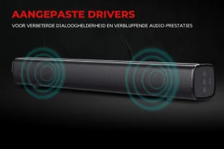 Thuys Soundbar met Losse Subwoofer en Afstandsbediening