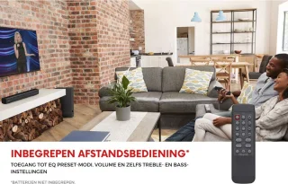 Thuys Soundbar met Losse Subwoofer en Afstandsbediening