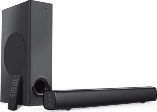 Thuys Soundbar met Losse Subwoofer en Afstandsbediening