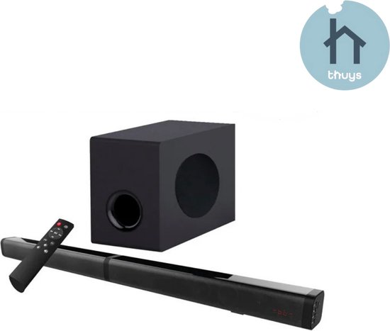 Thuys Soundbar Met Subwoofer review