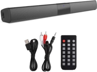 TIM soundbar zwart