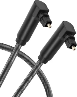 Toslink digitale optische audiokabel