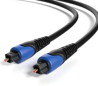 Toslink kabel 3 m - optische digitale audiokabel