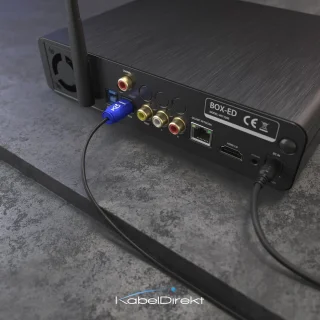 TOSLINK Optische Audiokabel 15 m