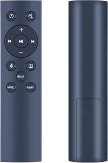 TS7010 vervangende afstandsbediening voor TCL Soundbar Alto 7 TS7010 TS7000-kanaal home theatersoundbar