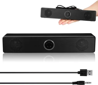 Tv-luidspreker soundbar - m-winkel