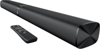 TV-luidspreker soundbar systeem 2-in-1, 90 W, zwart