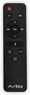 TV-soundbar 12/24V zwart