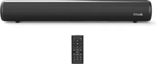 TV soundbar 16 inch zwart