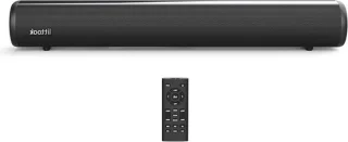 TV soundbar 16 inch zwart