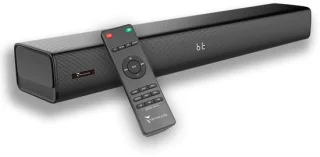 TV-soundbar 2.1 met geïntegreerde subwoofer