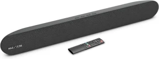 TV Soundbar 28 inch Zwart