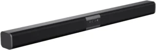 Tv soundbar 80 cm zwart