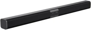 Tv-soundbar - draadloze luidspreker - 80 cm - zwart