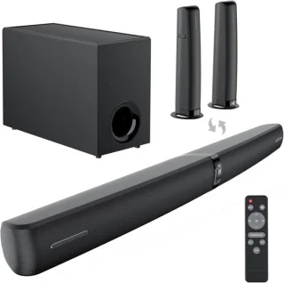 Tv-soundbar draadloze luidspreker