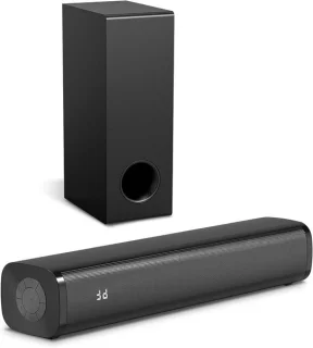 Tv-soundbar - home cinema - zwart