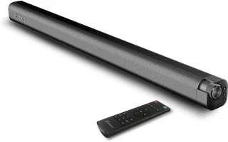 TV Soundbar met ingebouwde subwoofer