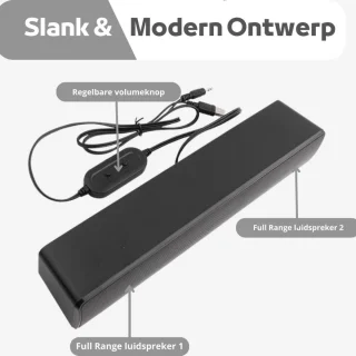 TV Soundbar met Subwoofer