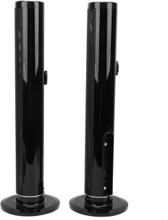 TV soundbar systeem zwart