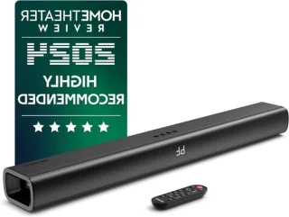 Tv-soundbar voor home cinema