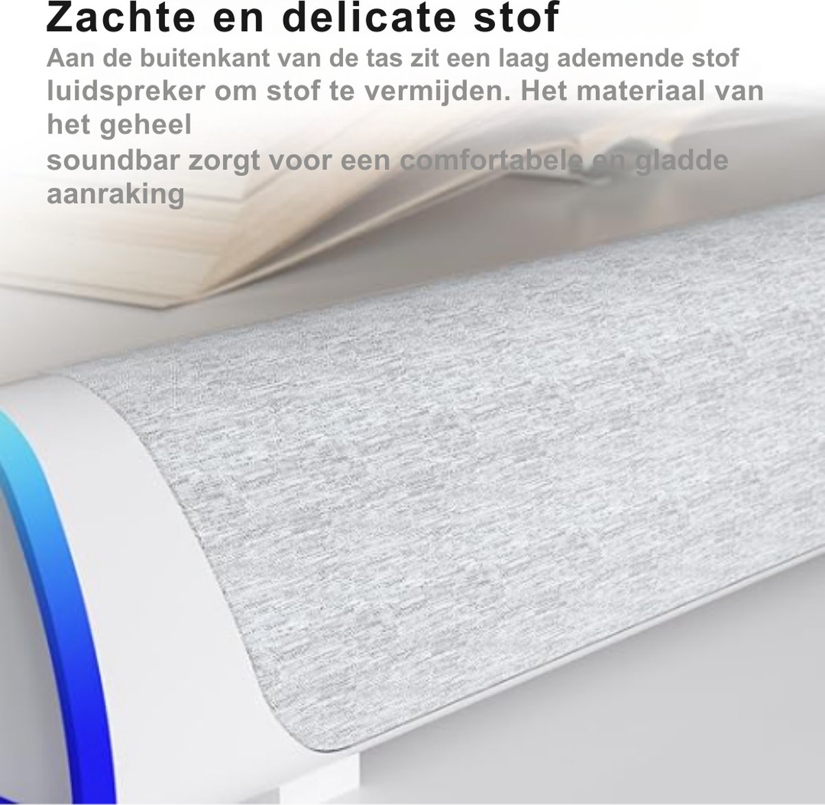 TV Soundbar Wit USB Draagbaar
