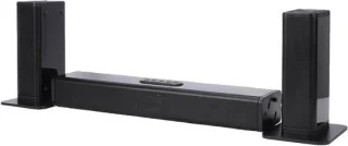 Tv soundbar zwart