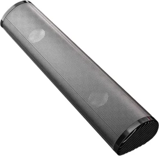Tv-soundbar zwart