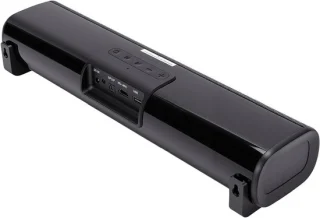 TV-soundbar zwart