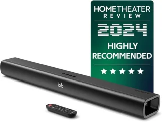 Tv soundbar zwart