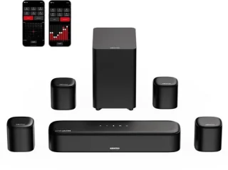TV Soundbar Zwart