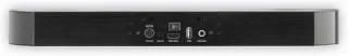 TV-soundbar zwart
