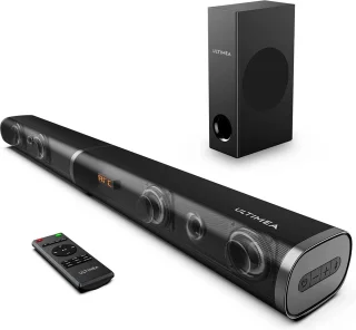 Ultima 190W 2.1 Tv Soundbar Zwart