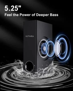 Ultima 190W 2.1 Tv Soundbar Zwart