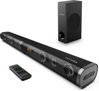 Ultima 190W 2.1 Tv Soundbar Zwart