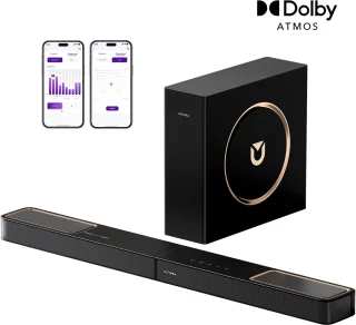 ULTIMEA 3.1.2 Dolby Atmos Soundbar met Subwoofer