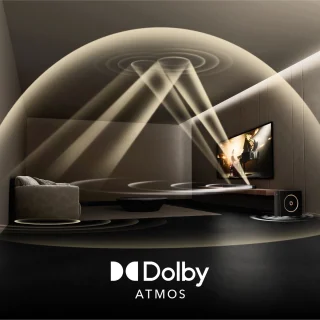 ULTIMEA 3.1.2 Dolby Atmos Soundbar met Subwoofer