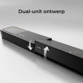 ULTIMEA 3.1.2 Dolby Atmos Soundbar met Subwoofer