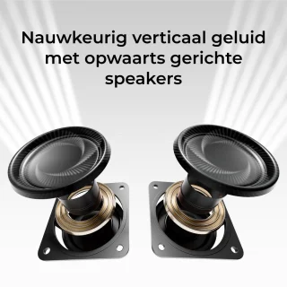 ULTIMEA 3.1.2 Dolby Atmos Soundbar met Subwoofer