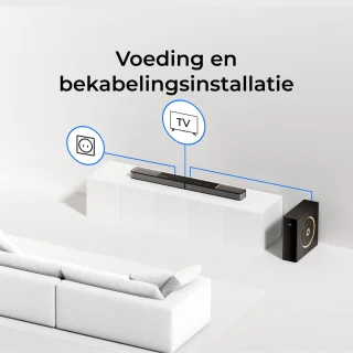 ULTIMEA 3.1.2 Dolby Atmos Soundbar met Subwoofer