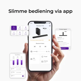 ULTIMEA 3.1.2 Dolby Atmos Soundbar met Subwoofer
