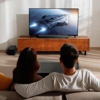ULTIMEA 5.1 Dolby Atmos Soundbar Set Zwart