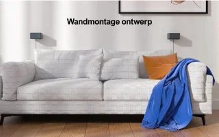 ULTIMEA 5.1 Soundbar met Draadloze Subwoofer Zwart