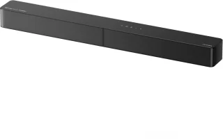 Ultimea 5.1 Soundbar met Draadloze Subwoofer Zwart
