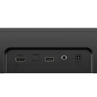 Ultimea 5.1 Soundbar met Draadloze Subwoofer Zwart