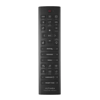 Ultimea 5.1 Soundbar met Draadloze Subwoofer Zwart